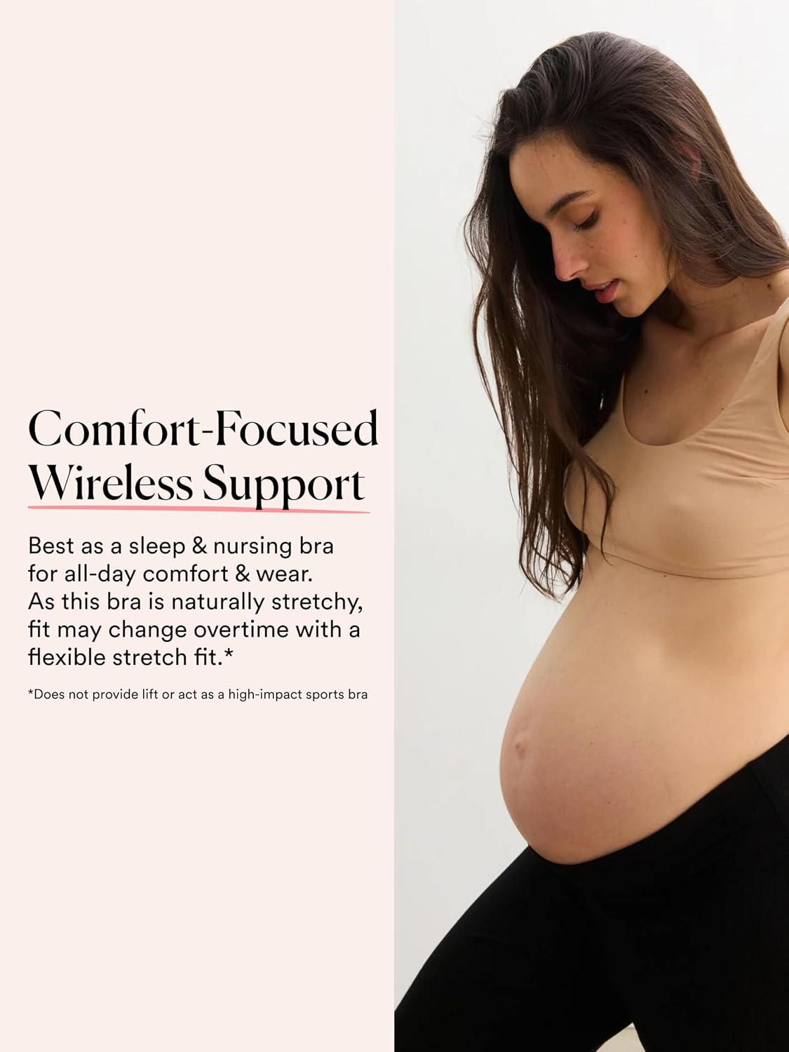 HATCH Skin to Skin Wireless Maternity Bra Soft Cotton — image 4