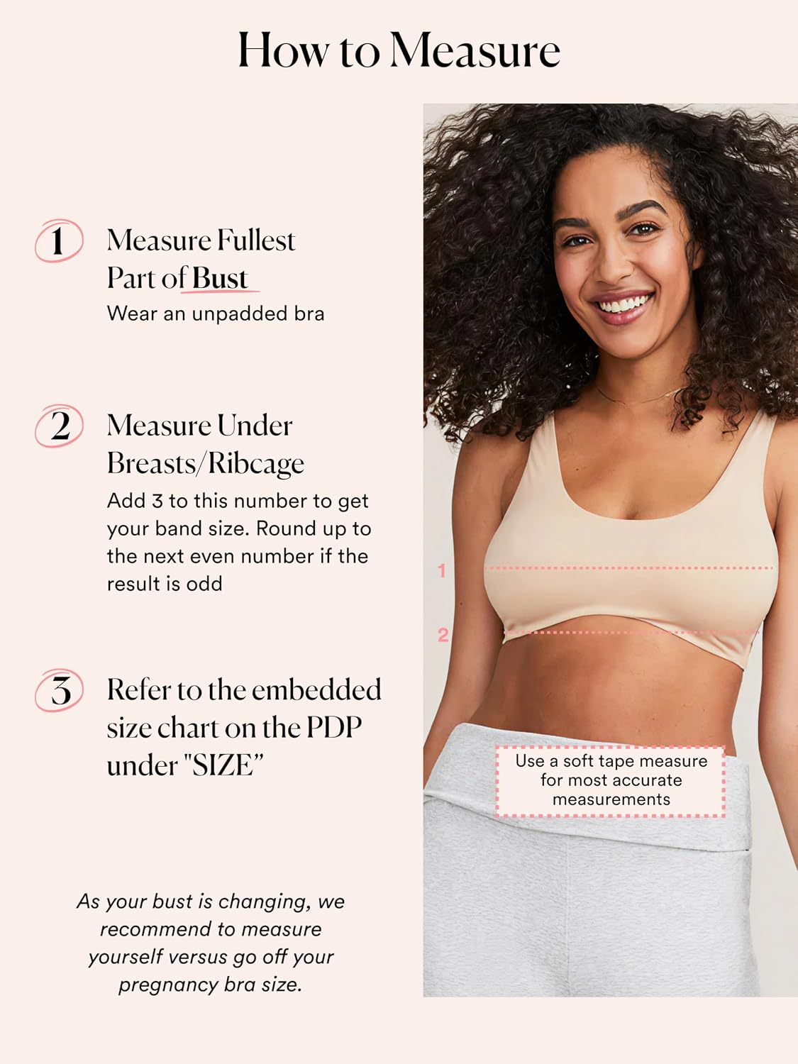 HATCH Skin to Skin Wireless Maternity Bra Soft Cotton — image 5