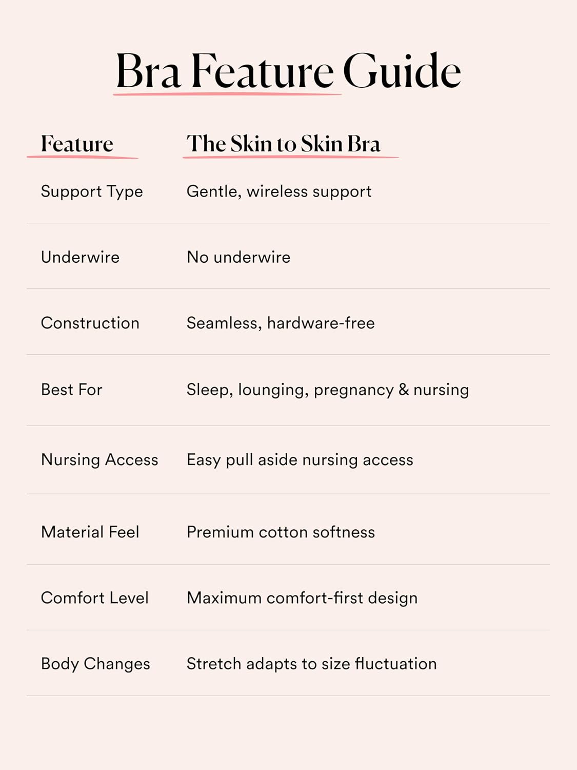 HATCH Skin to Skin Wireless Maternity Bra Soft Cotton — image 7