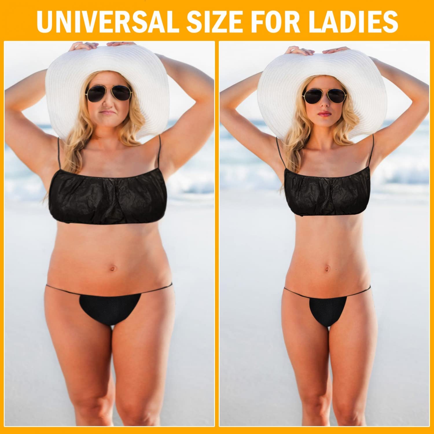 YoleShy 100 PCS Disposable Underwear and Bras — image 2