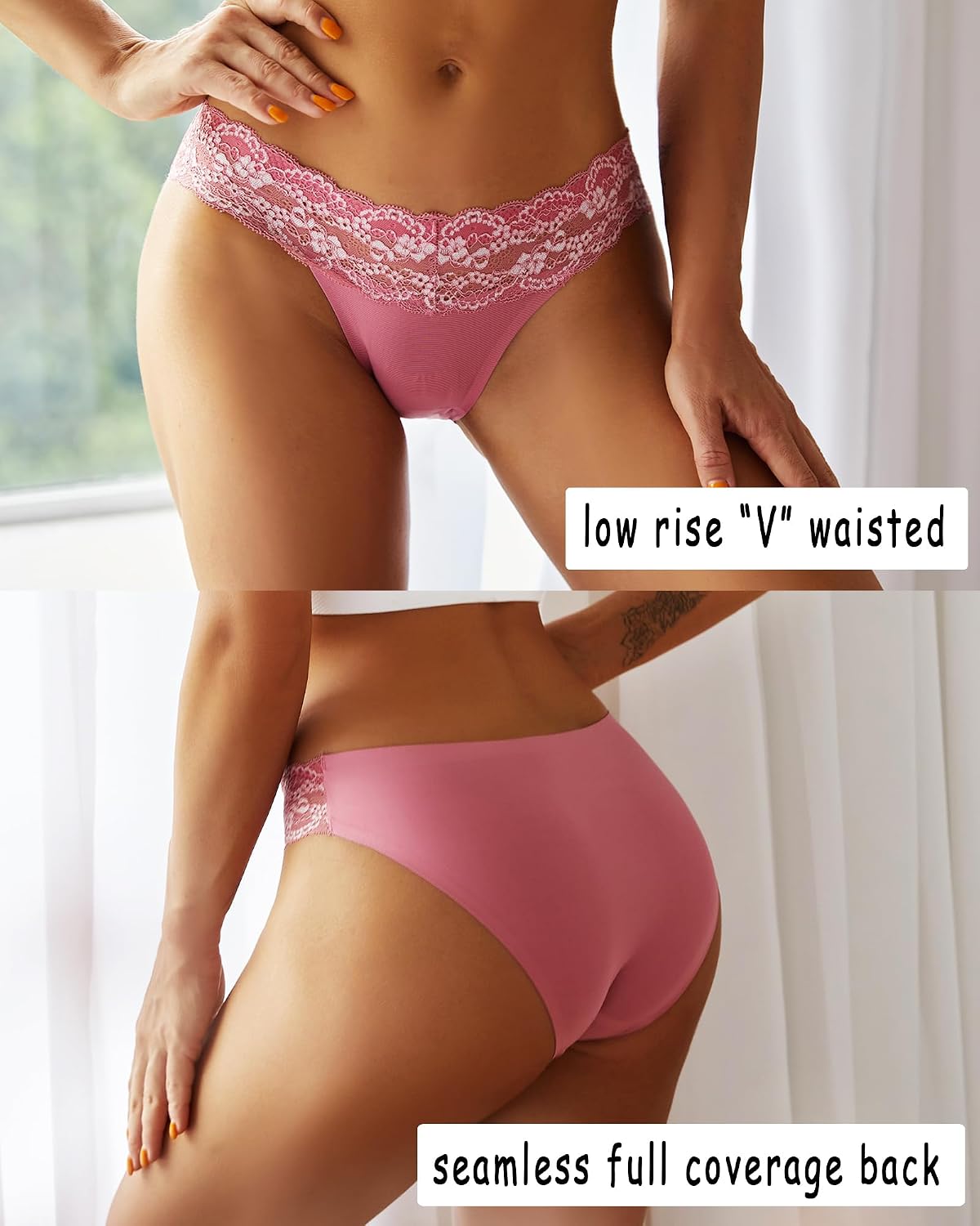 Which Is Seamless Lace Bikini Panties 6 Pack — image 3