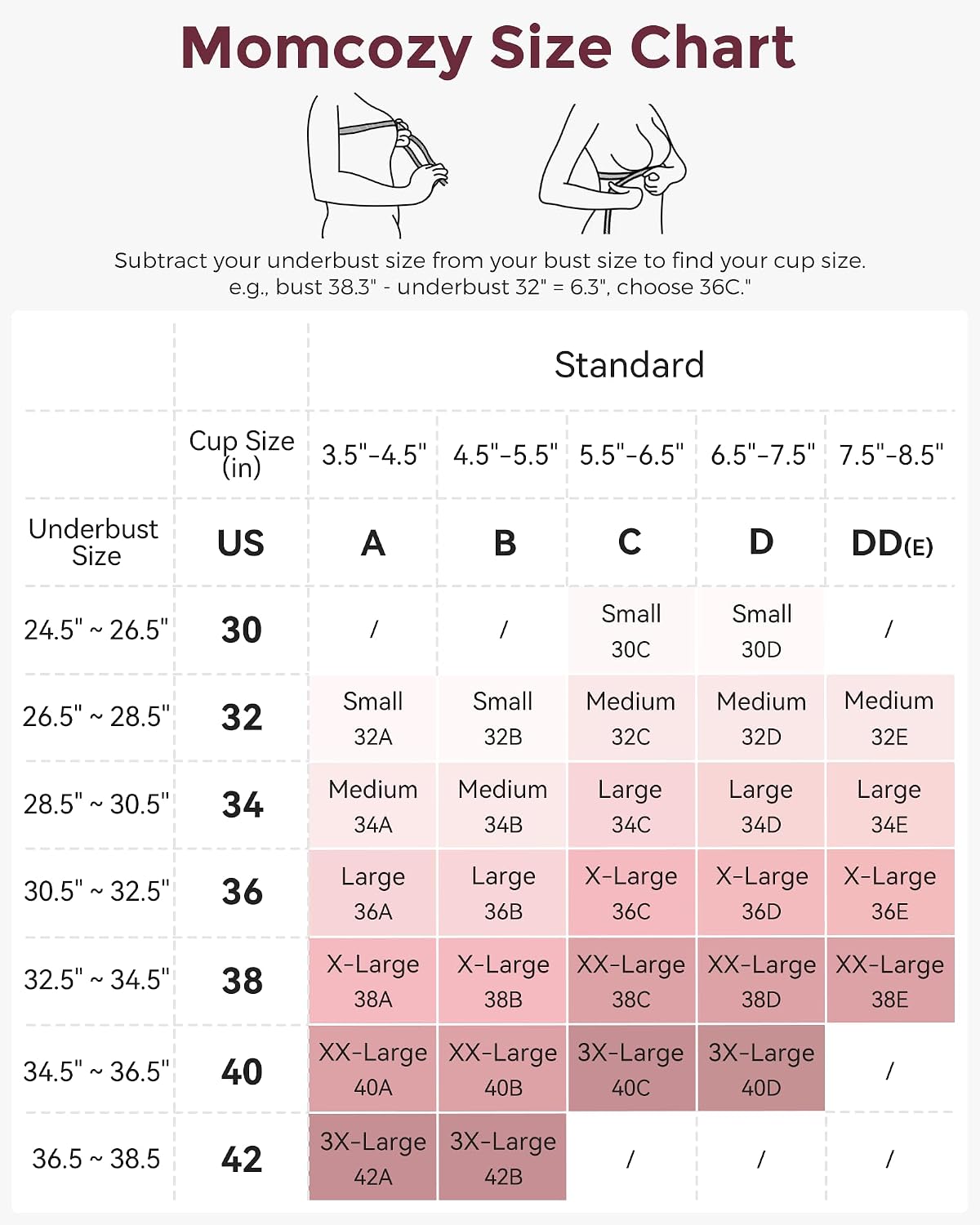 Momcozy Seamless Comfort Nursing Maternity Bra — image 6