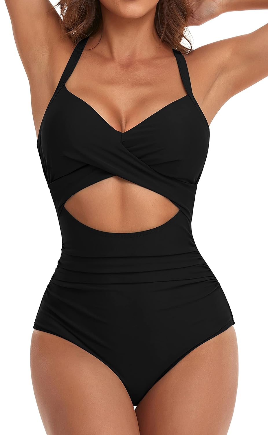 Eomenie Tummy Control One Piece Swimsuit — image 6