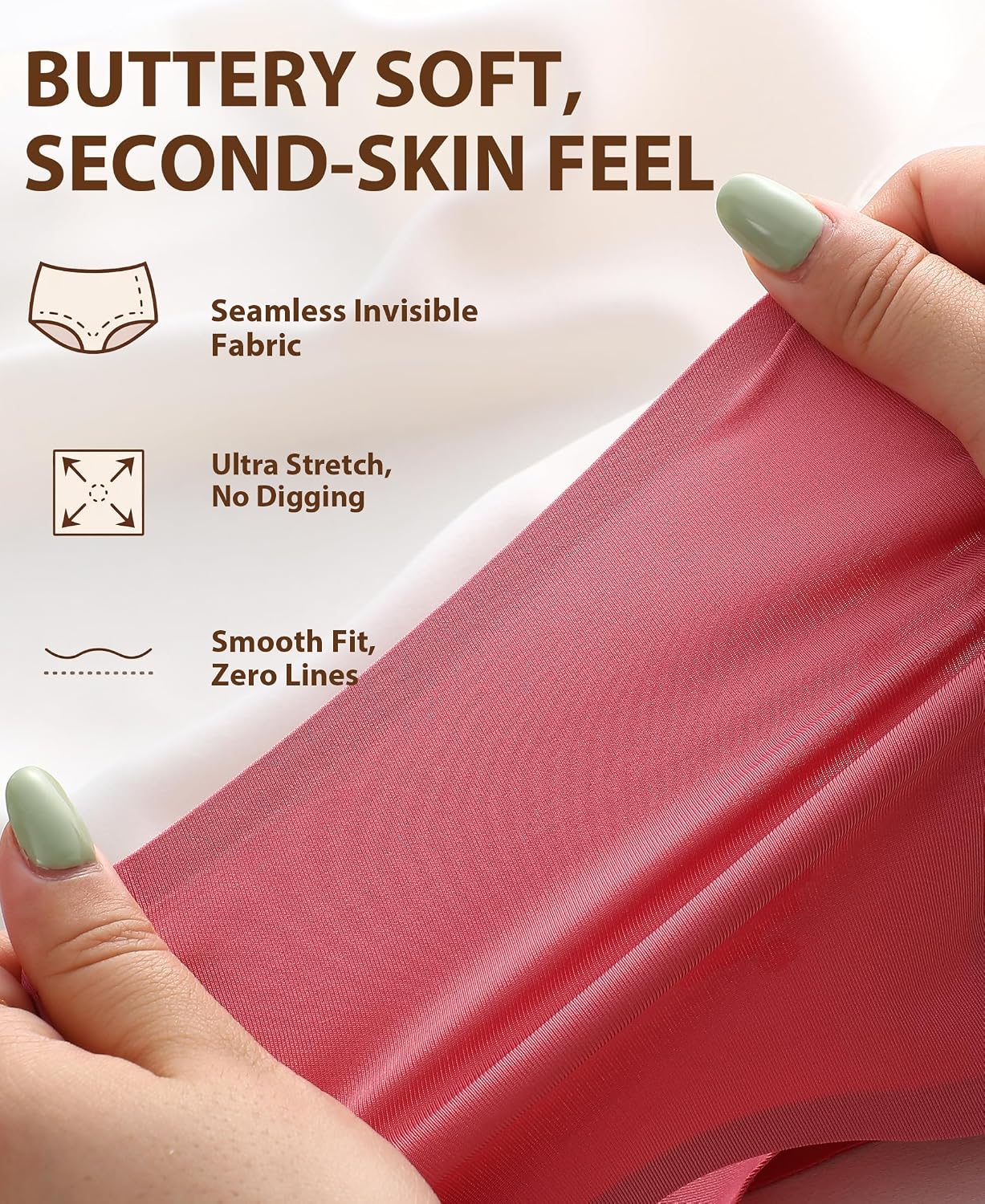 Knowyou Seamless Thongs 6-Pack No Show — image 5