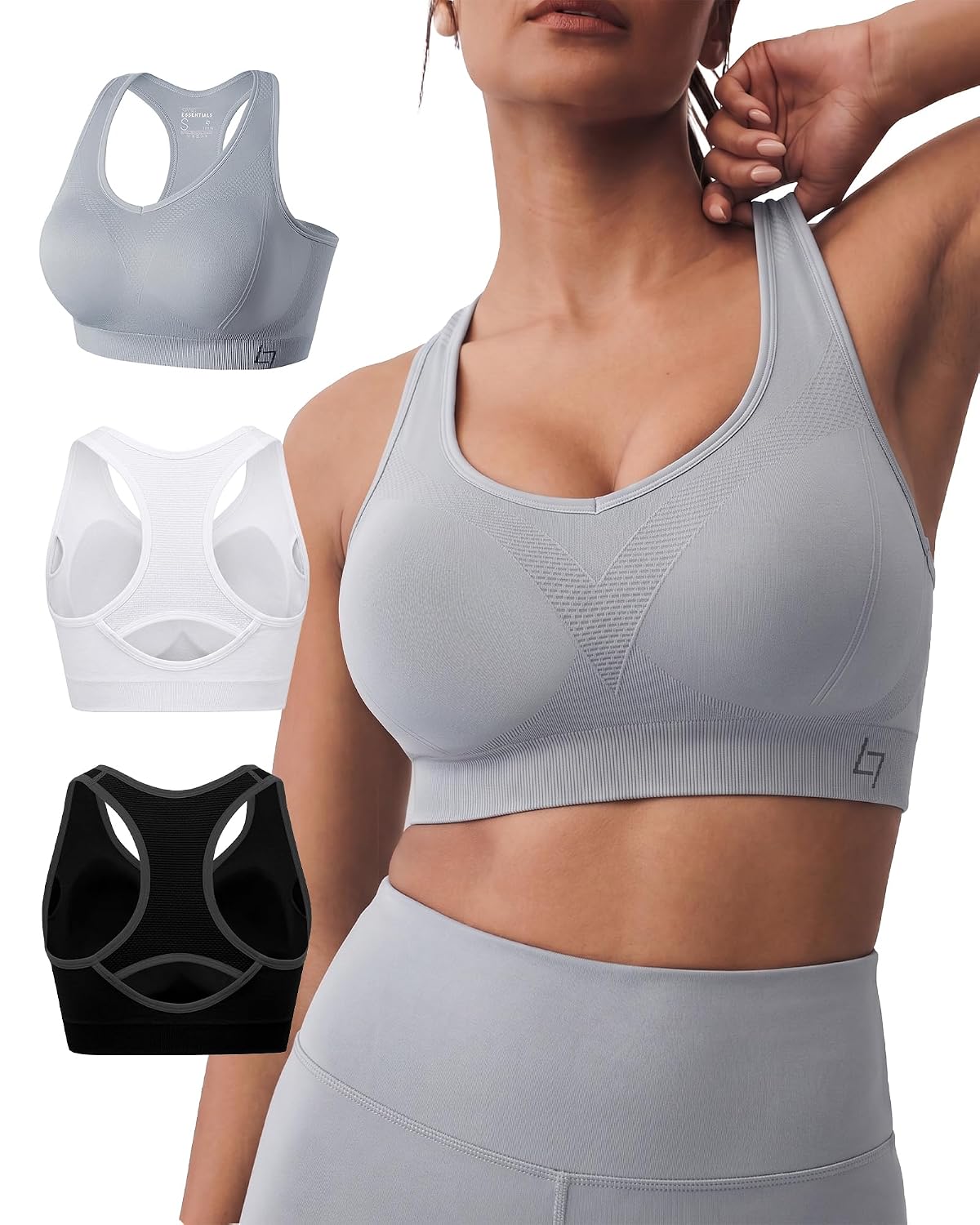 FITTIN Supportive Sports Bra for Large Bust