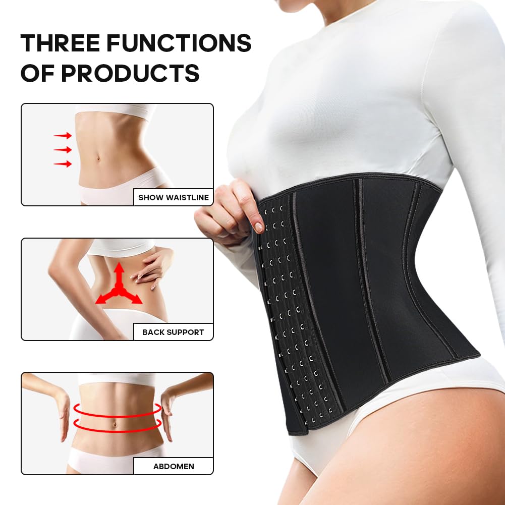 KIMIKAL Waist Trainer Corset Belt for Women — image 4