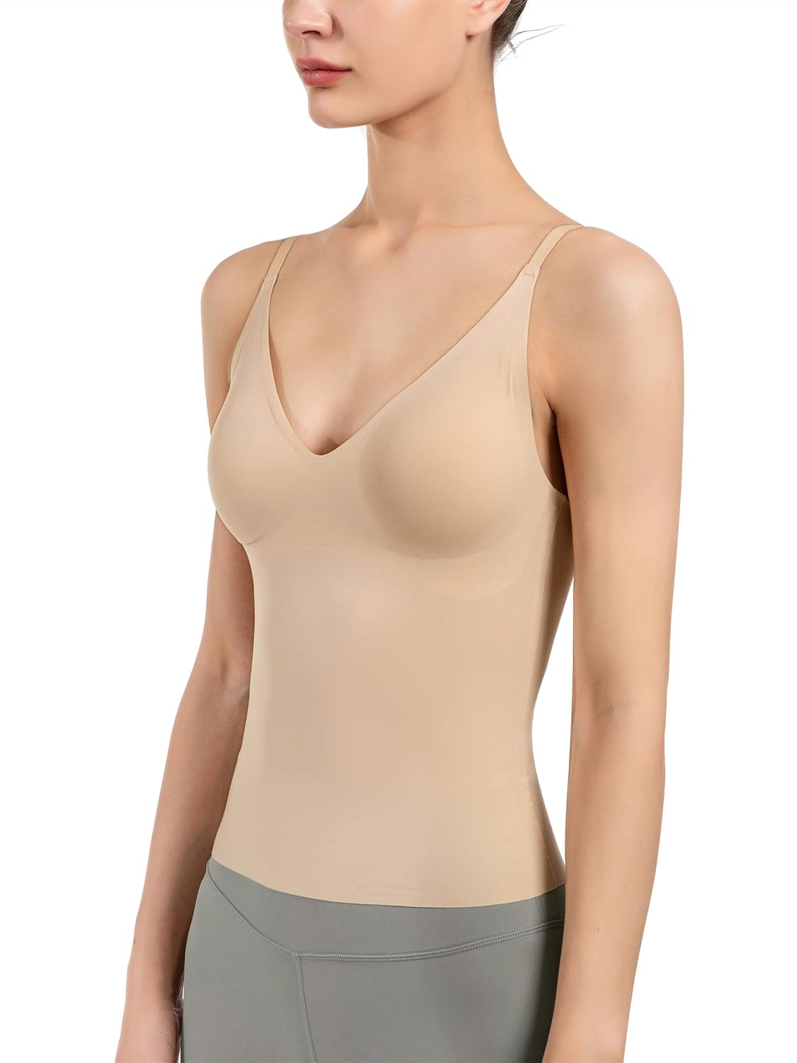 Women's Fit Camisole with Built-In Bra