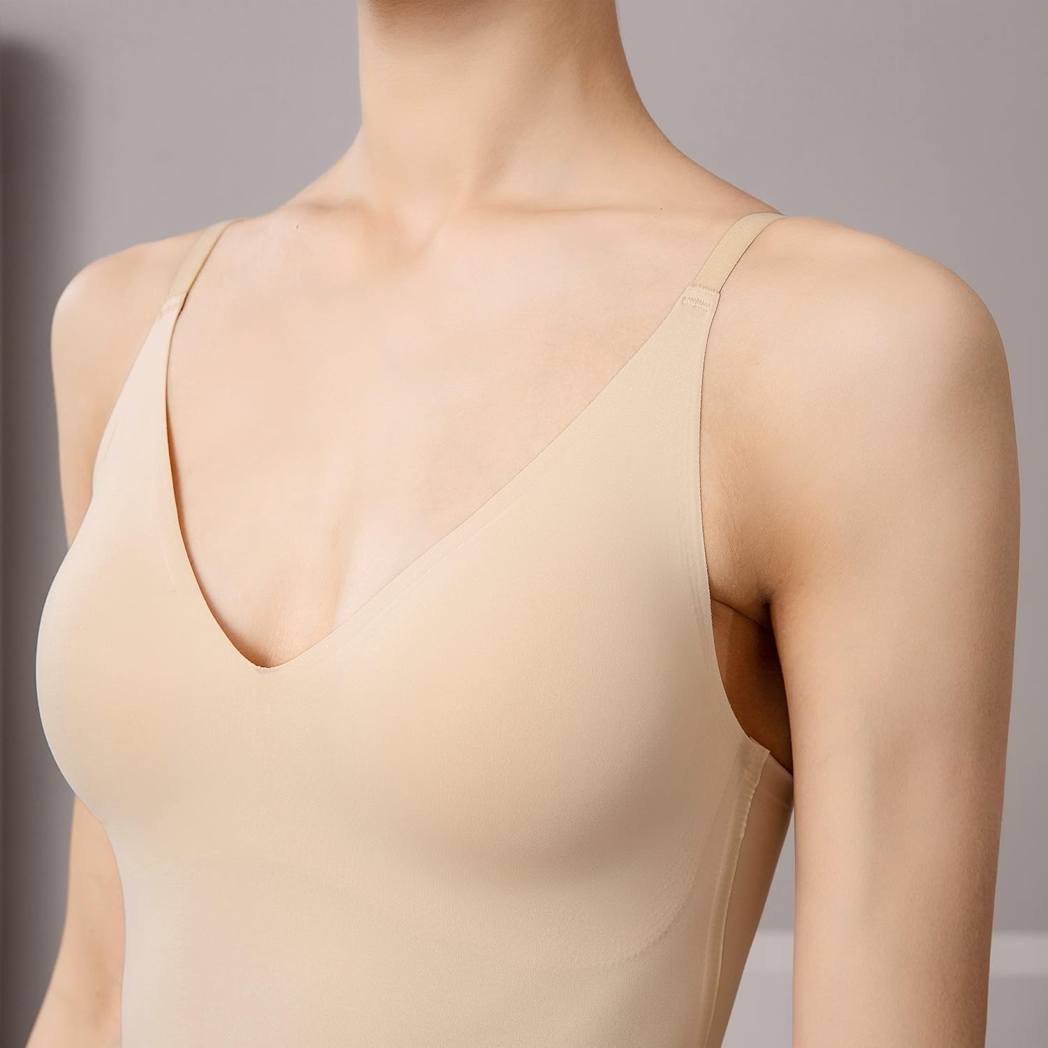 Women's Fit Camisole with Built-In Bra — image 2