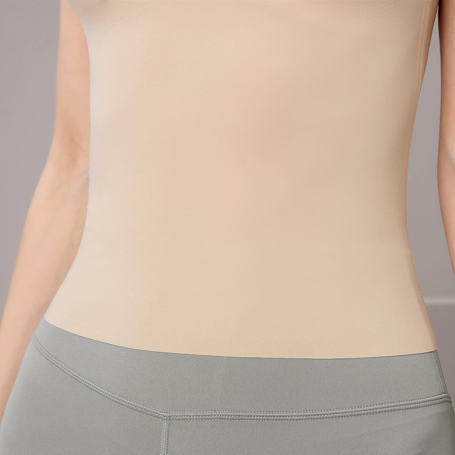 Women's Fit Camisole with Built-In Bra — image 3
