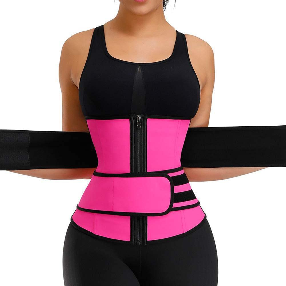 Flyposters Waist Trainer with Zipper for Women