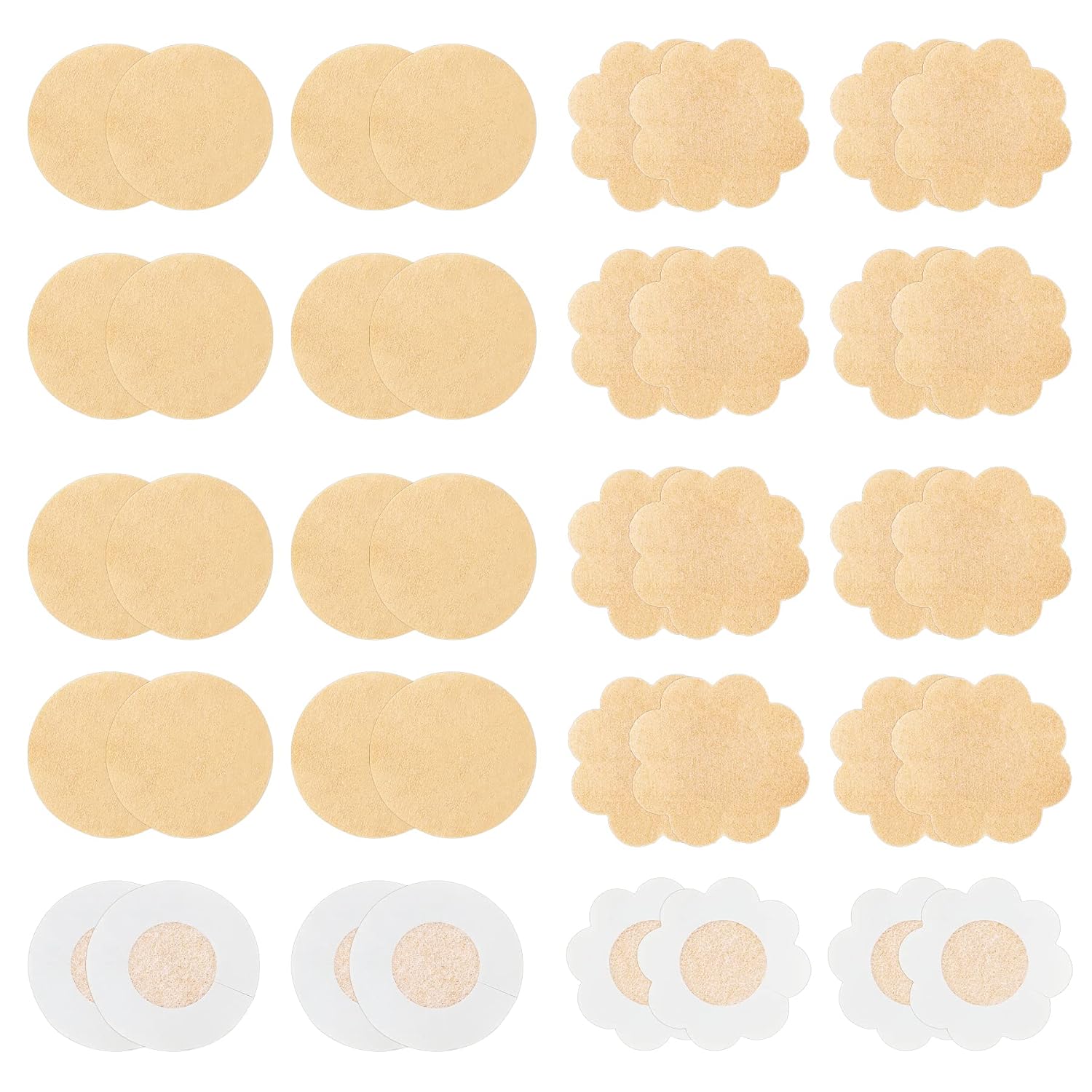 WITROMAN Disposable Nipple Covers Pasties