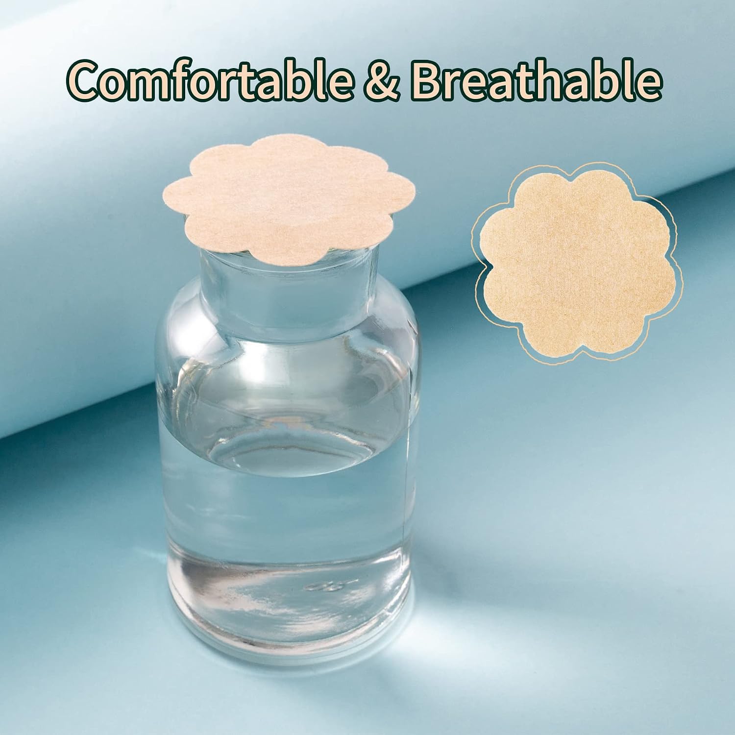 WITROMAN Disposable Nipple Covers Pasties — image 4