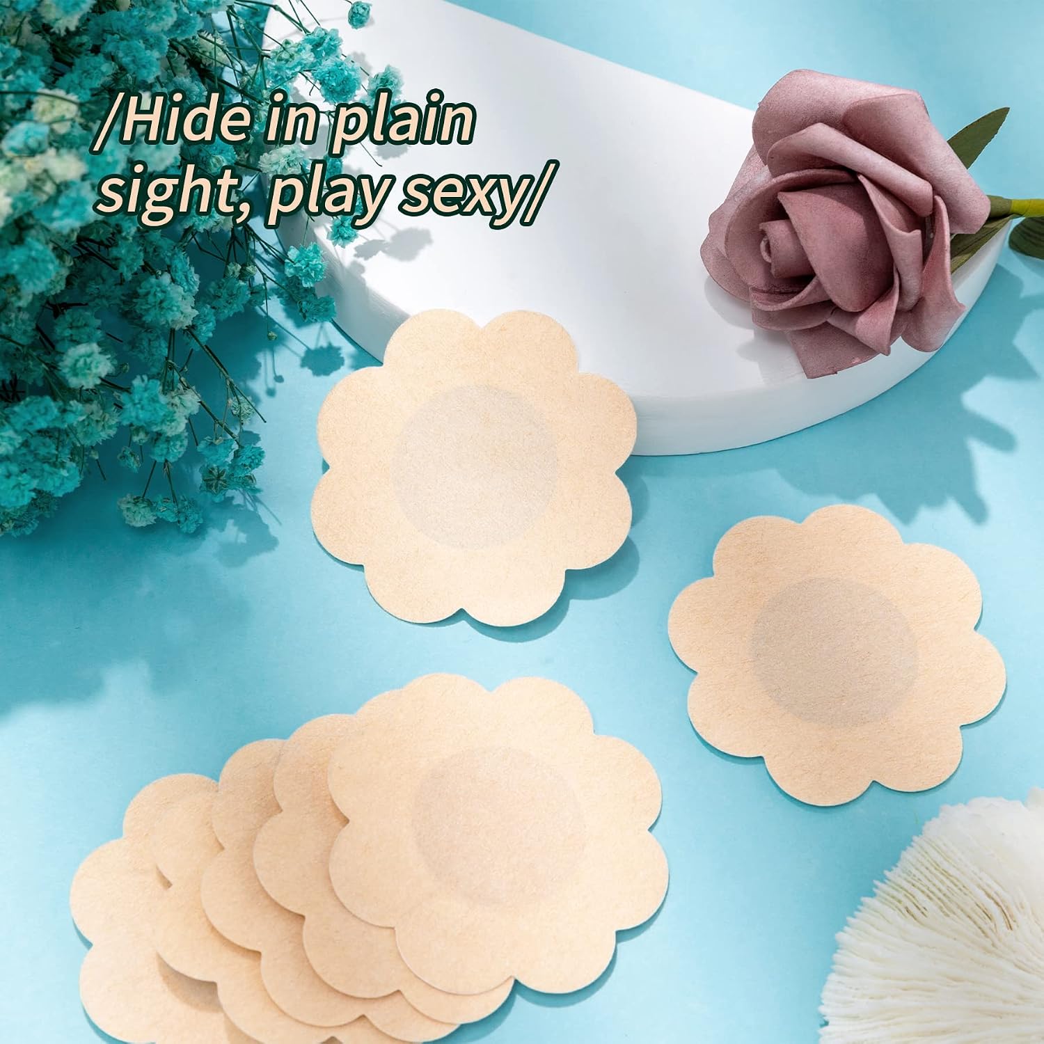 WITROMAN Disposable Nipple Covers Pasties — image 5
