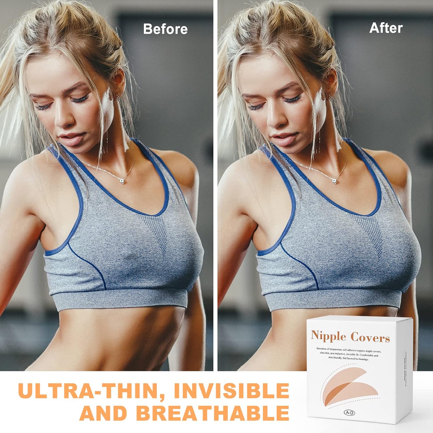 AMFLOWER Reusable Silicone Nipple Covers — image 5