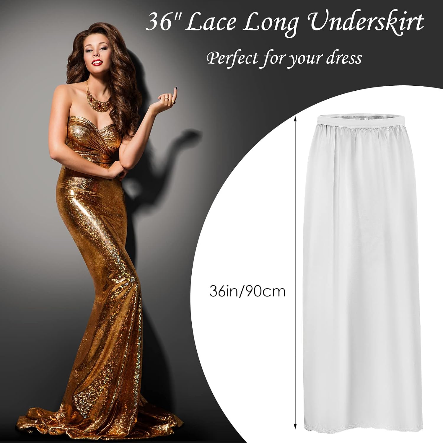 Jadive Half Slip for Under Dress — image 2