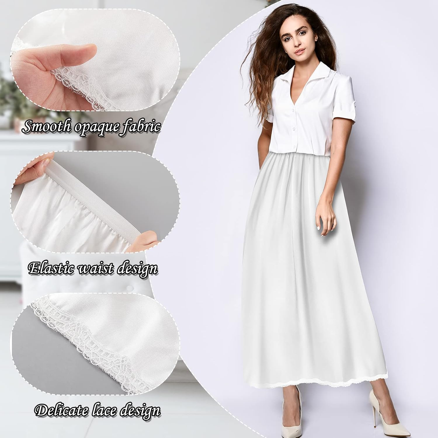 Jadive Half Slip for Under Dress — image 3