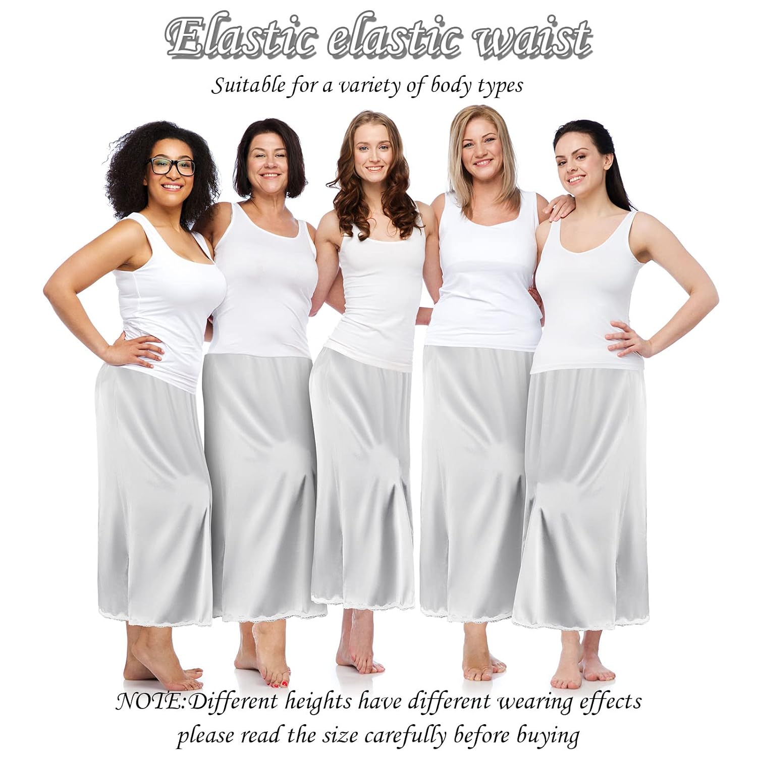 Jadive Half Slip for Under Dress — image 5