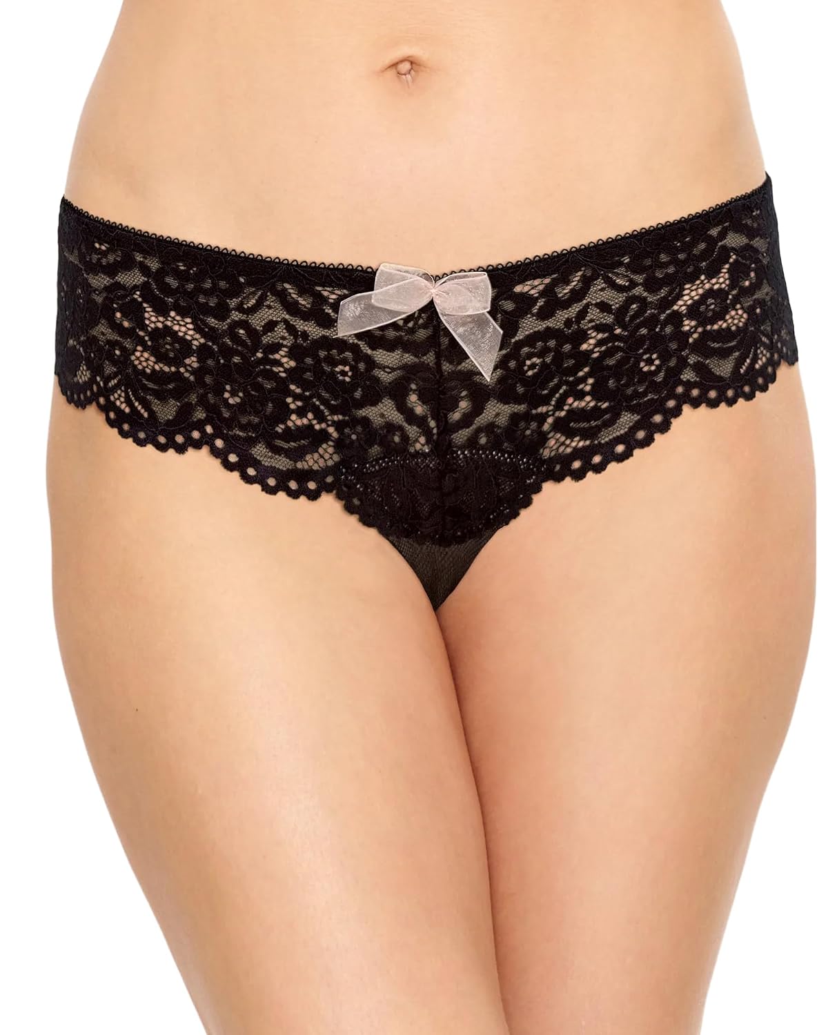 b.tempt'd Allover Lace Tanga Panty — image 5