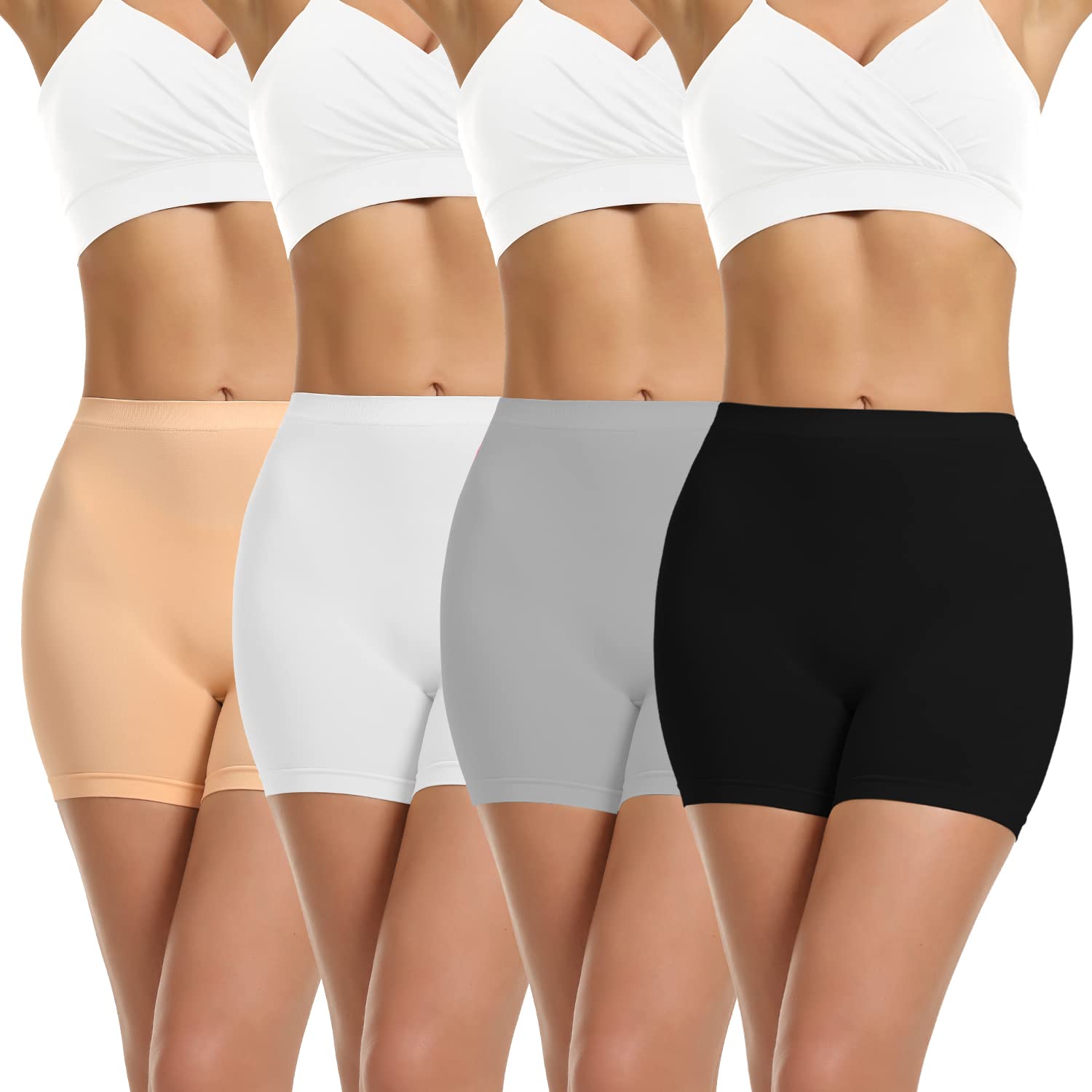 LALESTE Seamless Anti-Chafing Slip Shorts