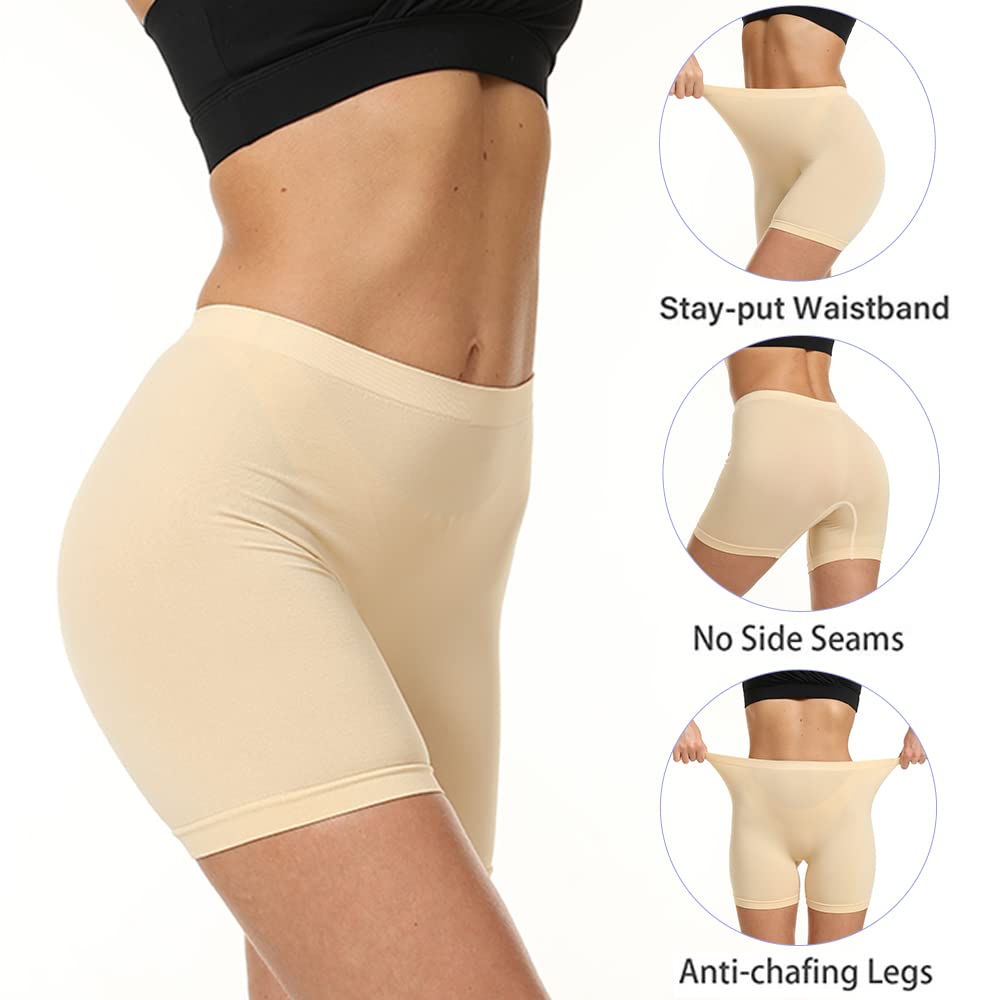 LALESTE Seamless Anti-Chafing Slip Shorts — image 4