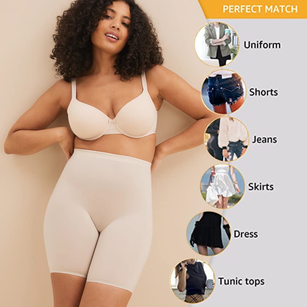 LALESTE Seamless Anti-Chafing Slip Shorts — image 5