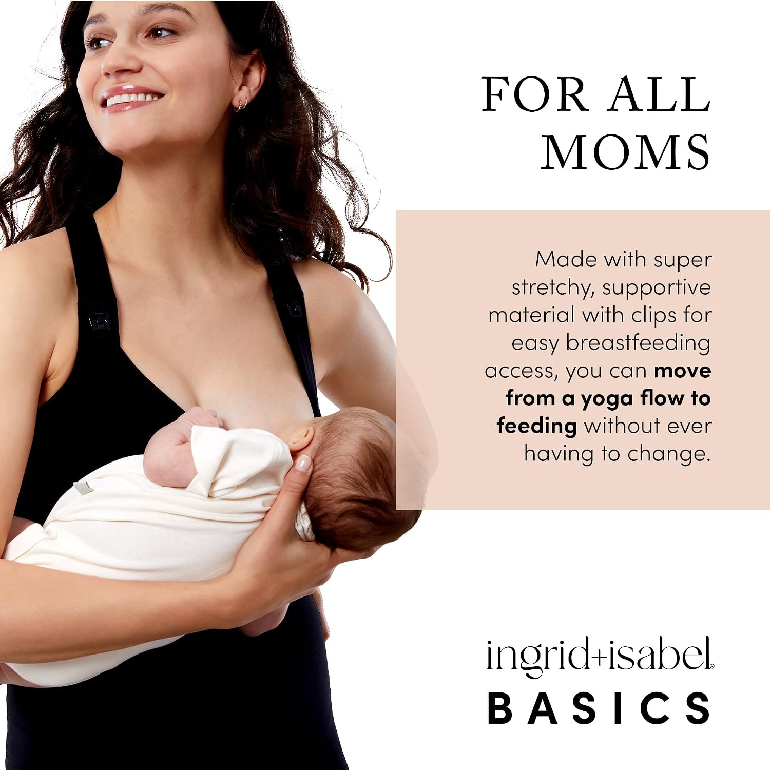 Ingrid & Isabel Seamless Nursing Sports Bra — image 3