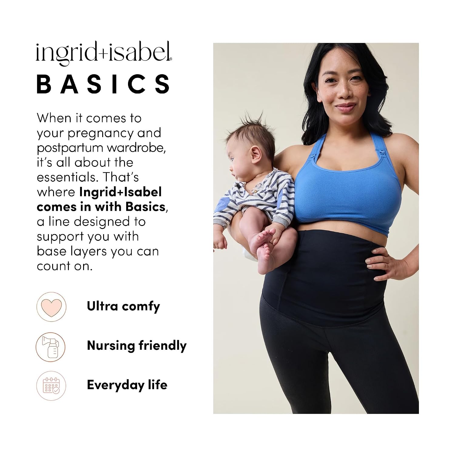 Ingrid & Isabel Seamless Nursing Sports Bra — image 6