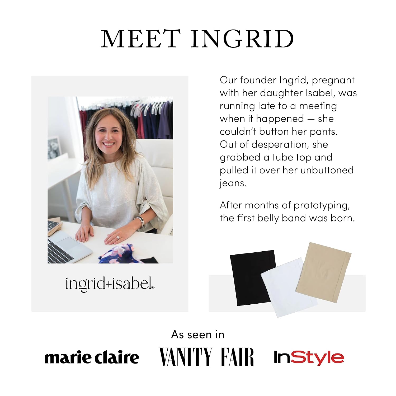 Ingrid & Isabel Seamless Nursing Pumping Bra — image 8