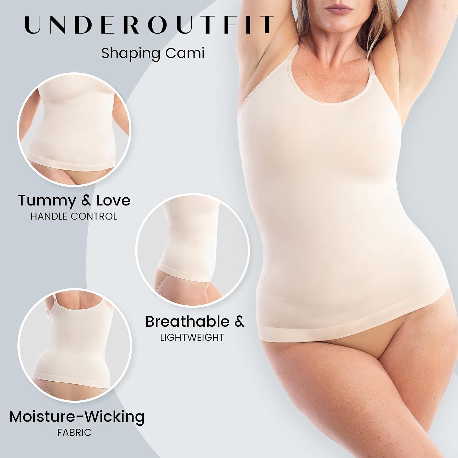 Underoutfit Shaper Cami for Women — image 3