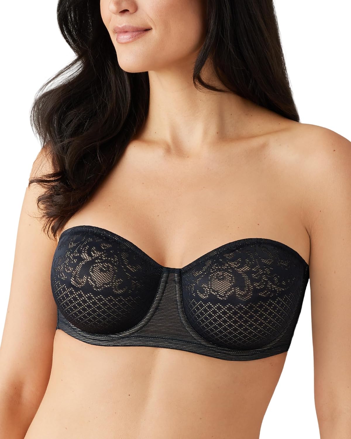 Wacoal Visual Effects Strapless Minimizer Bra — image 8