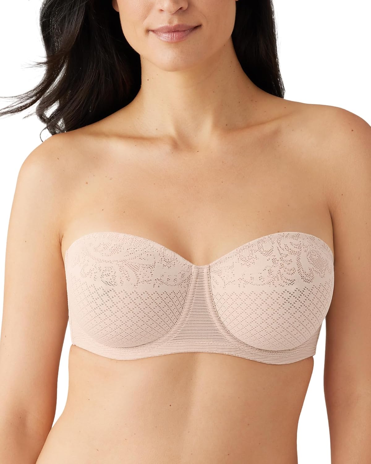 Wacoal Visual Effects Strapless Minimizer Bra