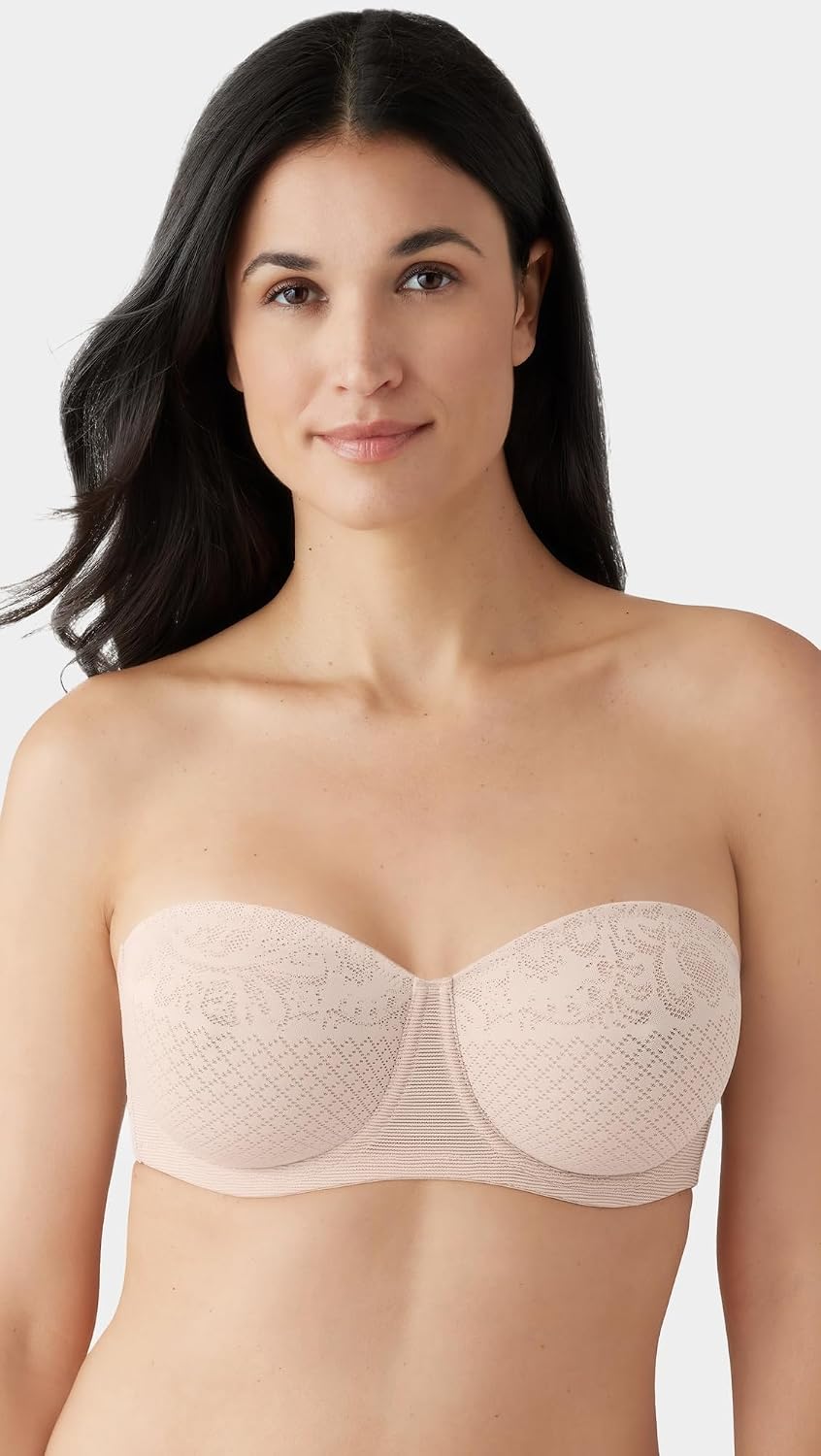 Wacoal Visual Effects Strapless Minimizer Bra — image 3