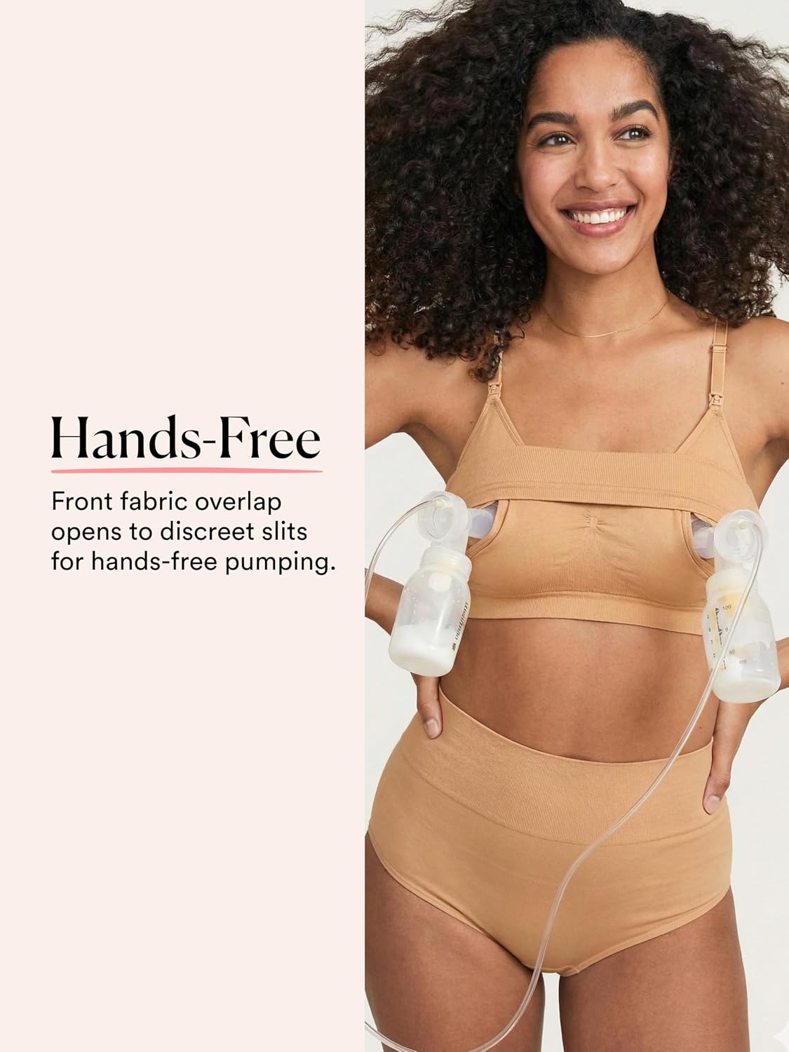 HATCH Wireless Seamless Nursing & Pumping Bra — image 3