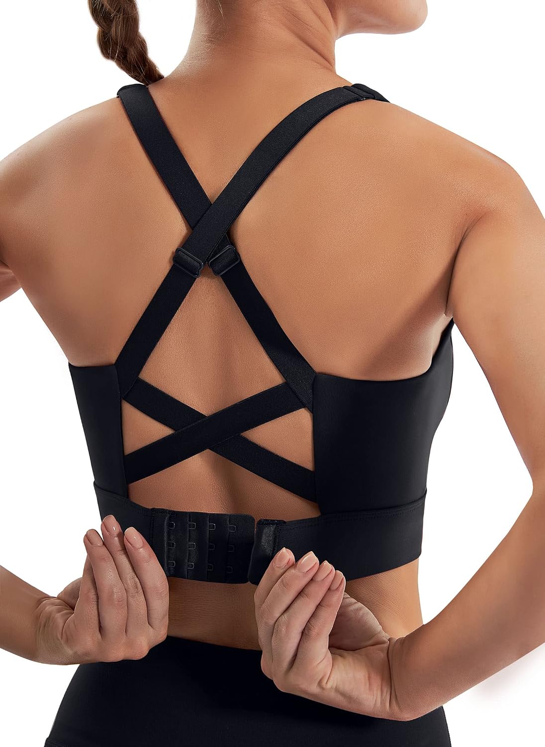 Ewedoos High Support Sports Bra for Women