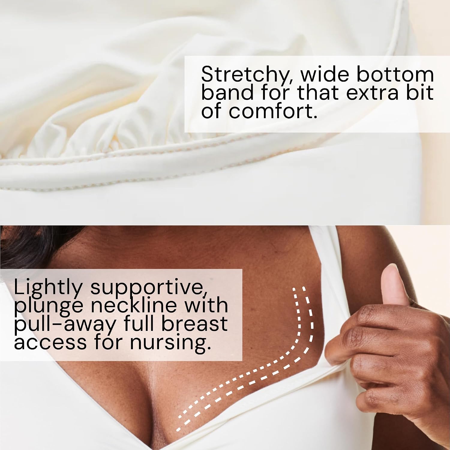 Bravado Designs Seamless Crossover Nursing Bra — image 4