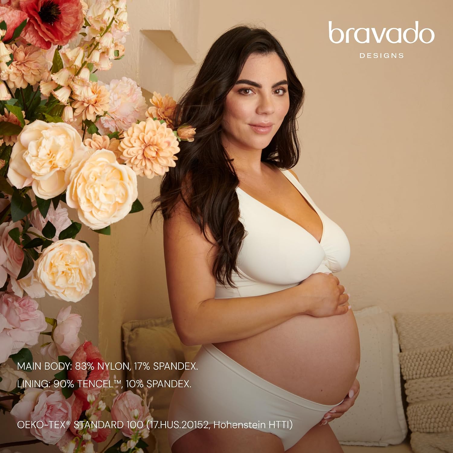 Bravado Designs Seamless Crossover Nursing Bra — image 6