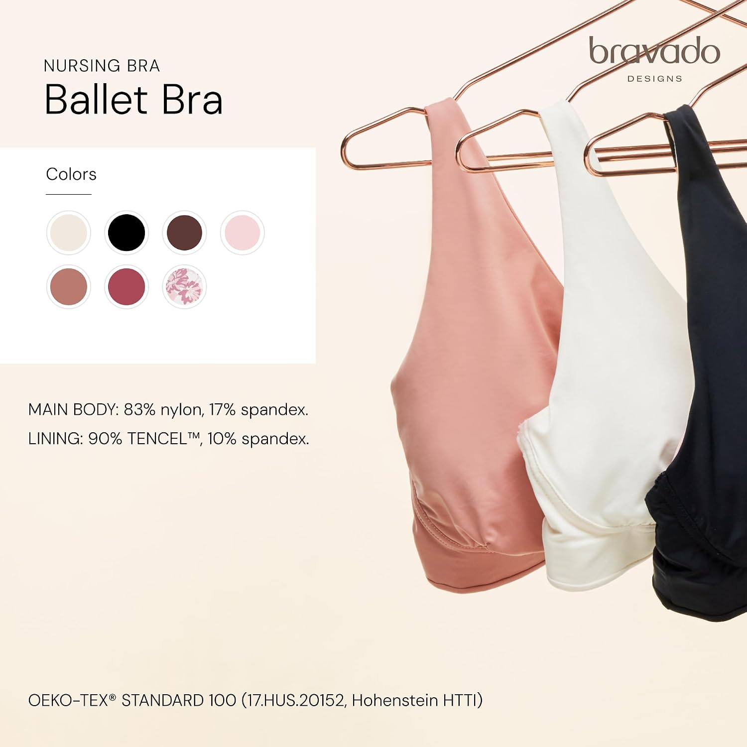 Bravado Designs Seamless Crossover Nursing Bra — image 7