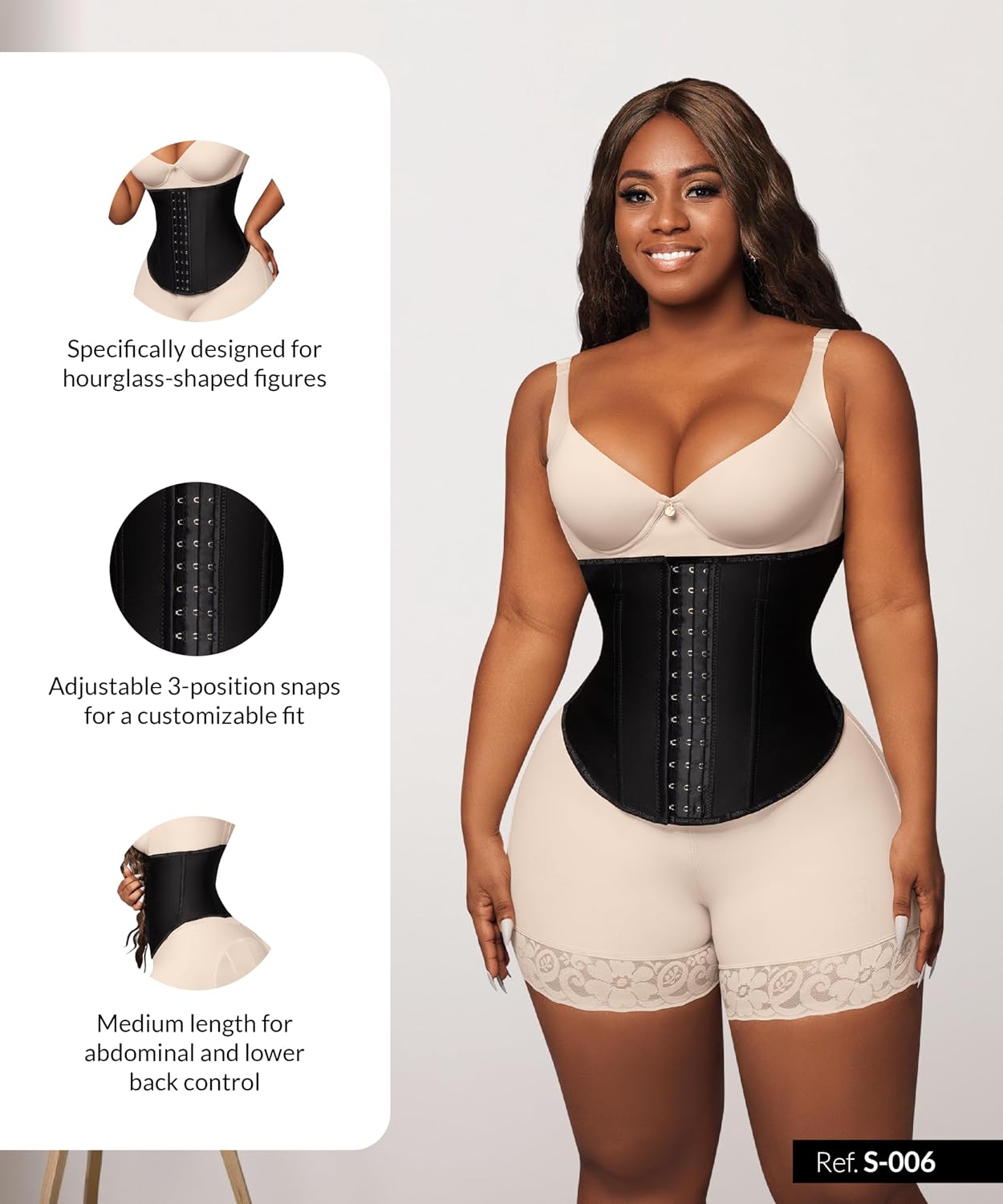 Forma Tu Cuerpo Hourglass Shapewear Corset — image 3