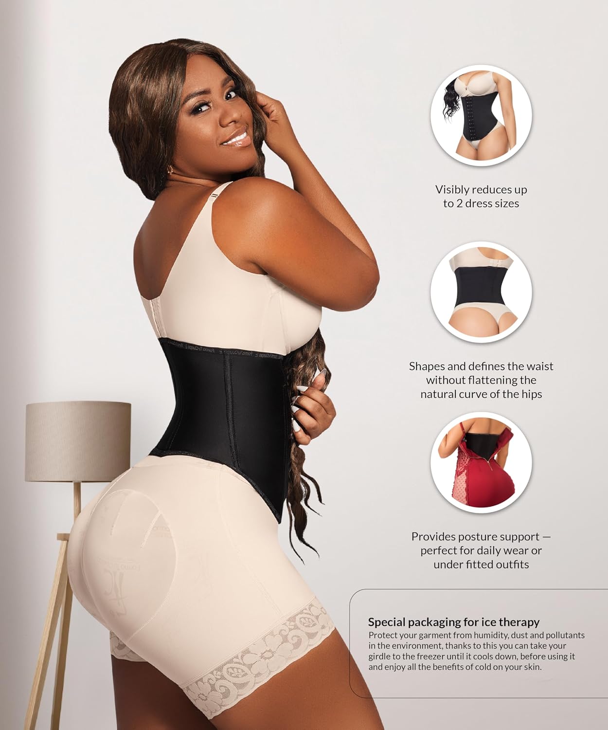Forma Tu Cuerpo Hourglass Shapewear Corset — image 4