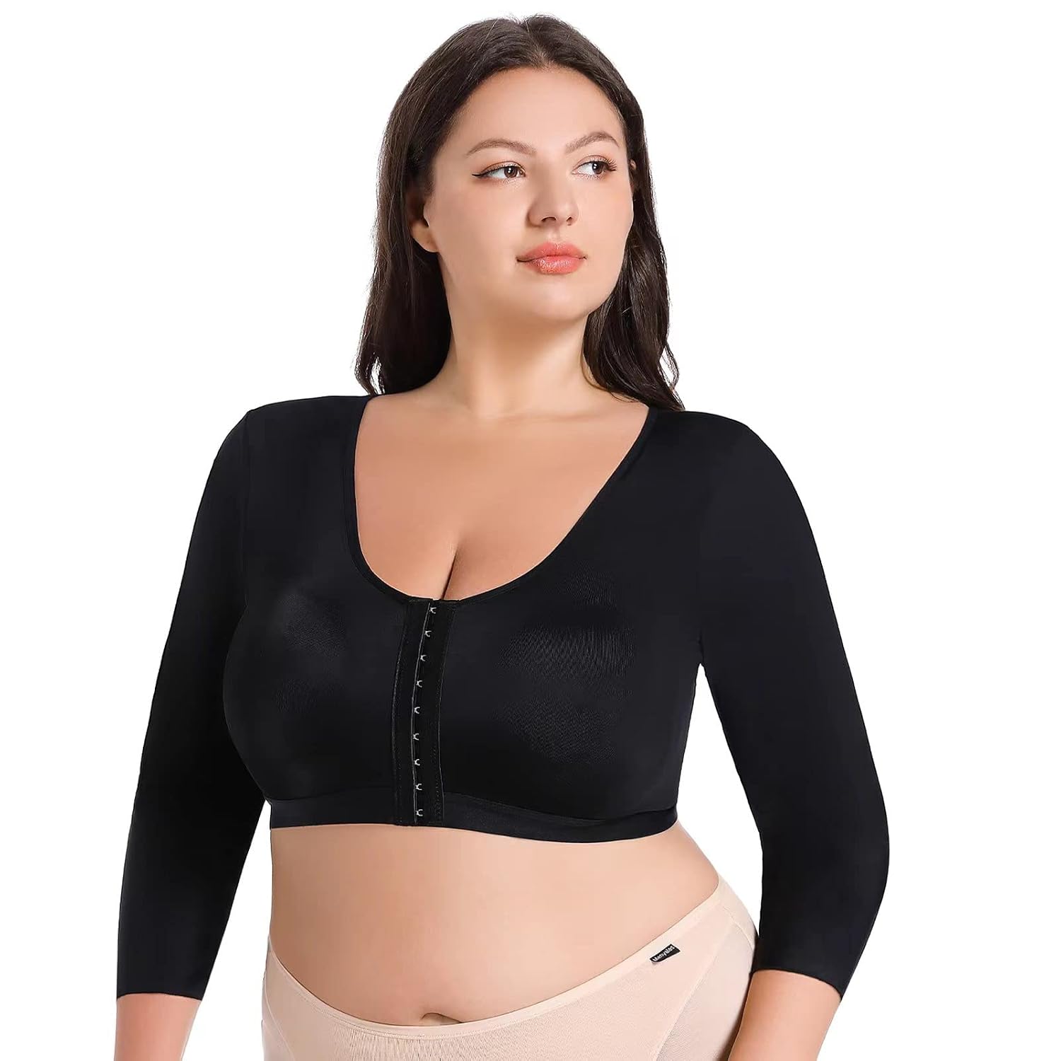 VELISDE Plus Size Arm Shaper Top