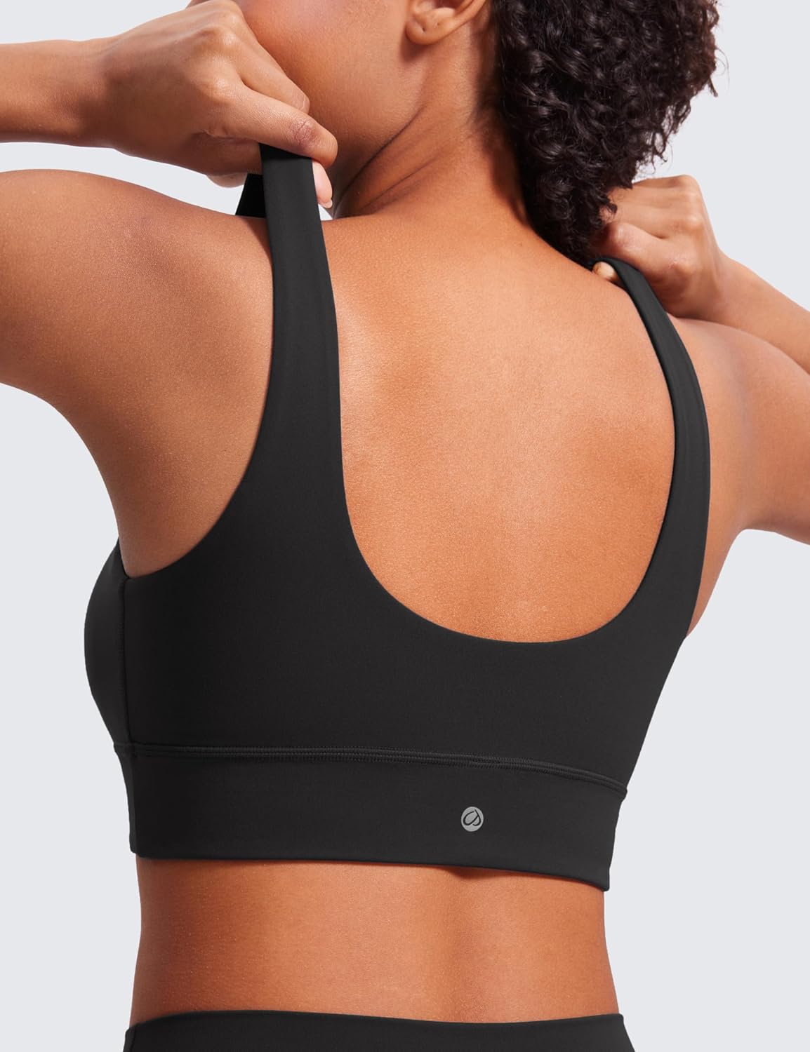 CRZ YOGA Butterluxe U Back Longline Sports Bra — image 4