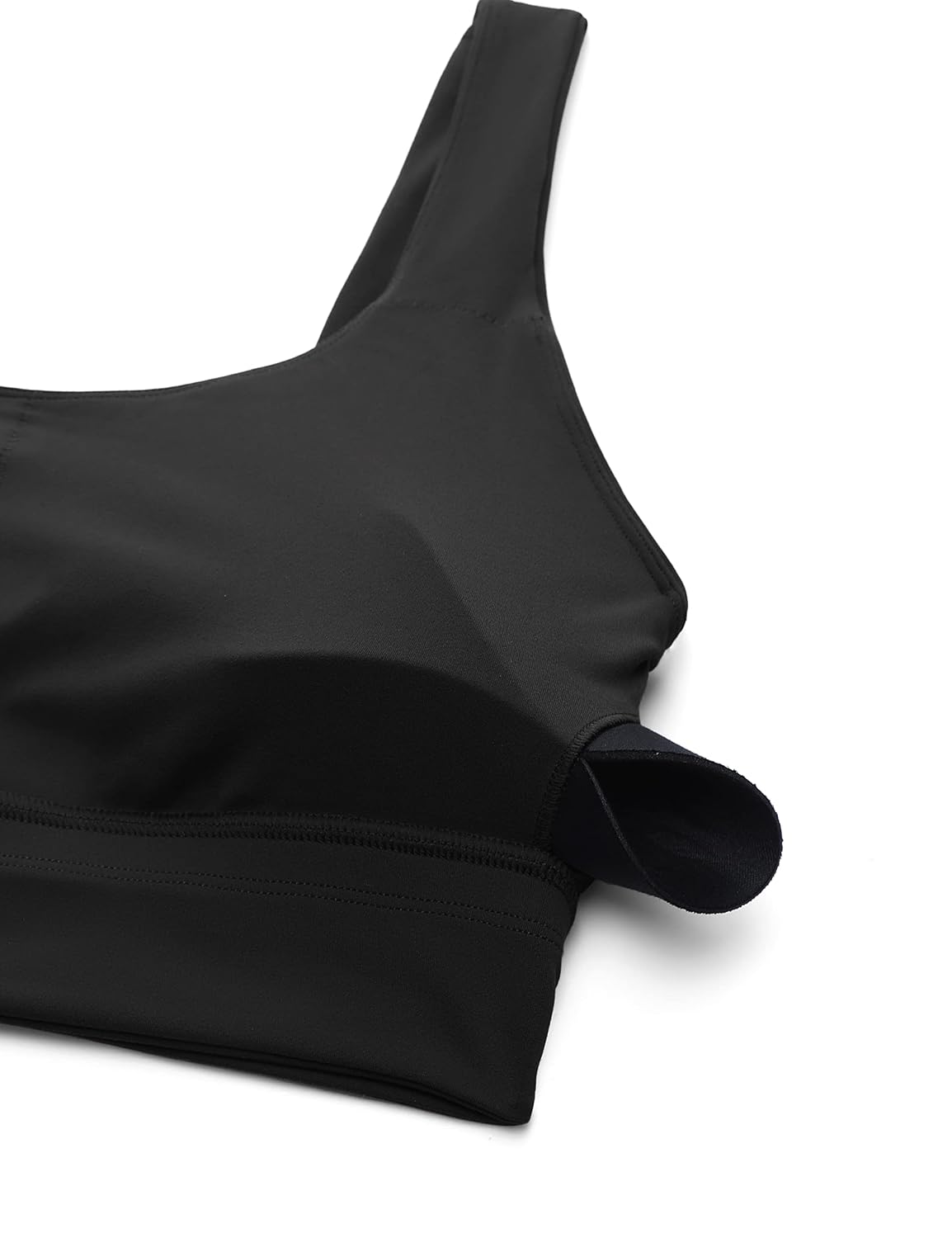 CRZ YOGA Butterluxe U Back Longline Sports Bra — image 5