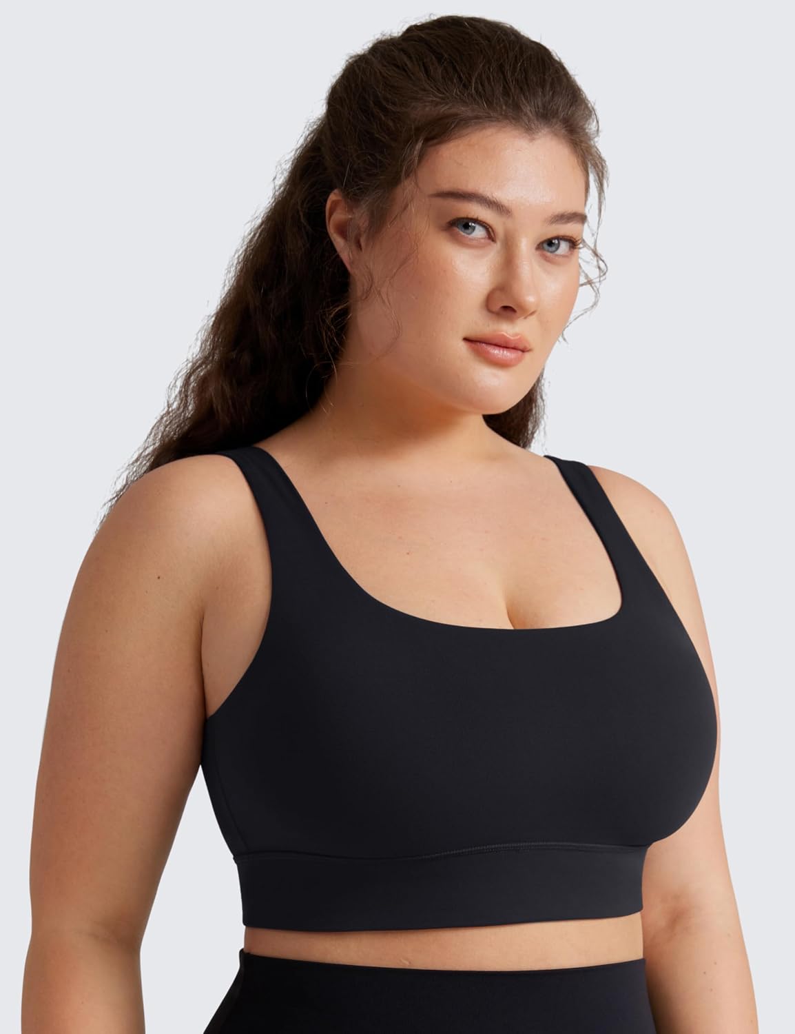 CRZ YOGA Butterluxe U Back Longline Sports Bra — image 6