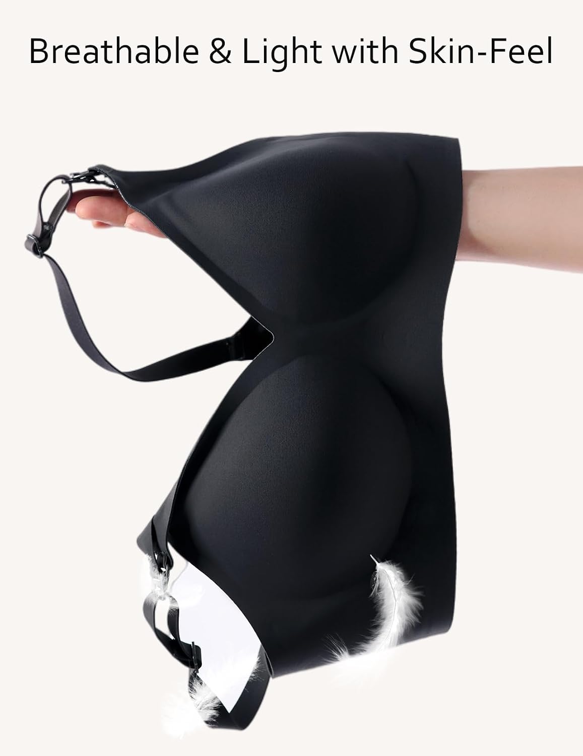 Vinfact Seamless Nursing Bra with Extender — image 4