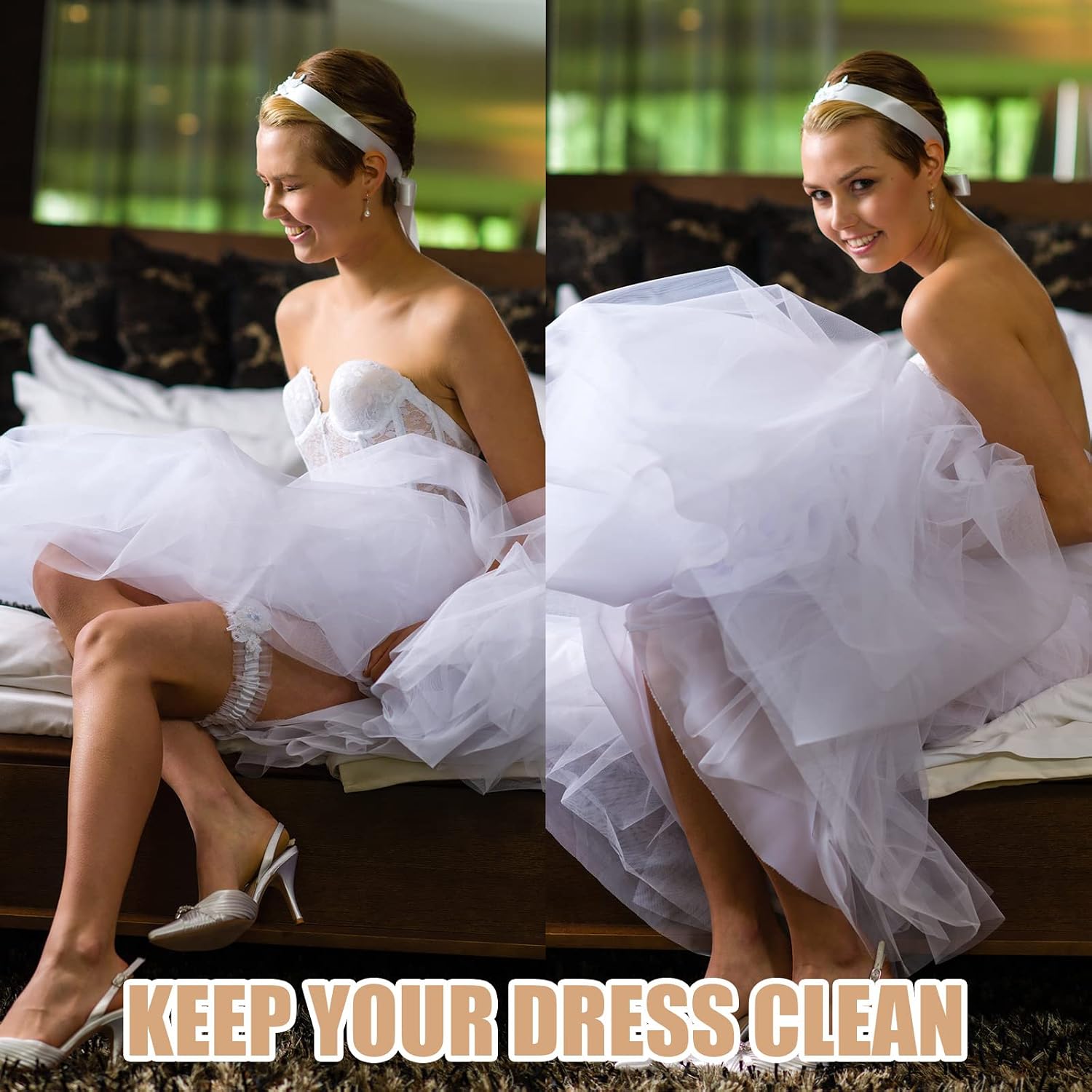 JenPen Bridal Underskirt with Drawstring Waist — image 6