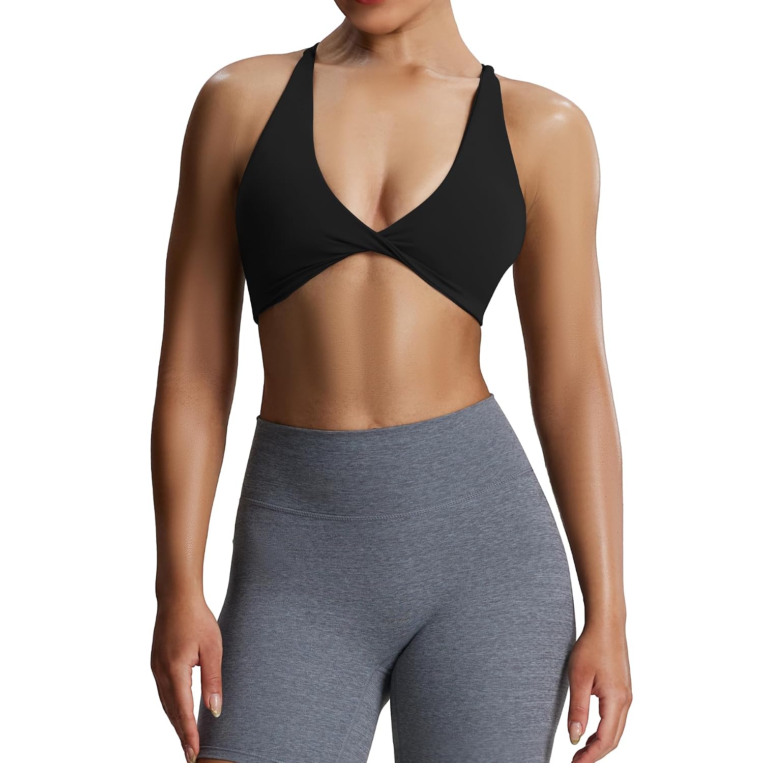 Aoxjox Metamorph Twist Sports Bra