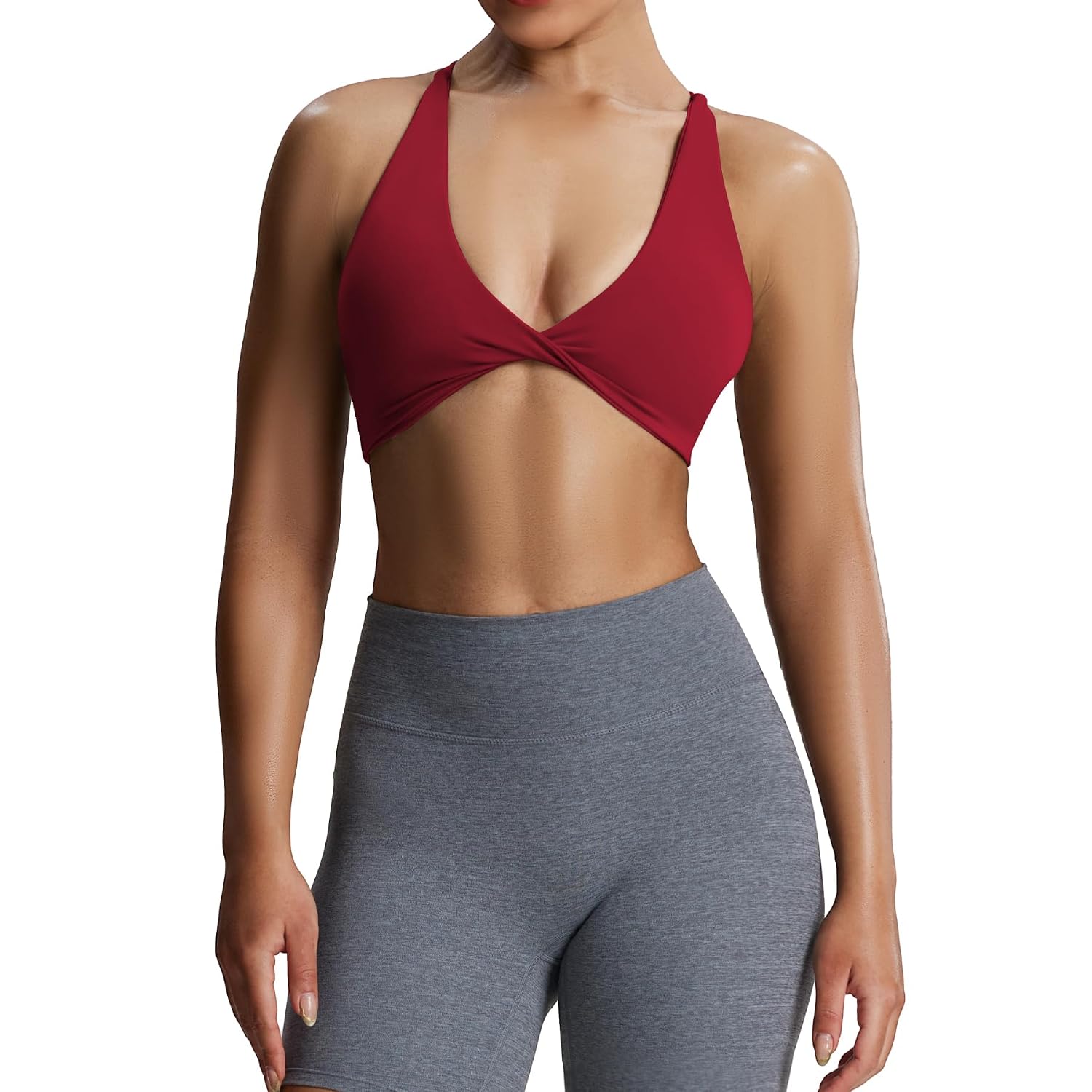Aoxjox Metamorph Twist Sports Bra — image 9