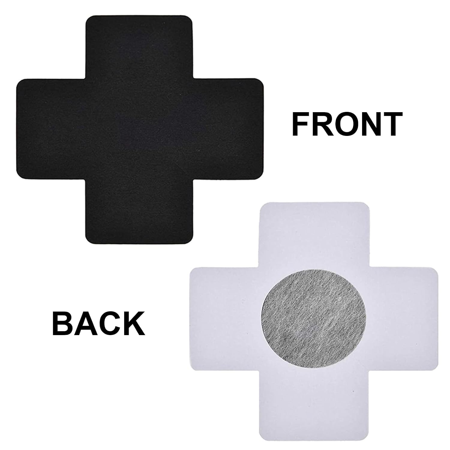 BlingKingdom Disposable Cross Shape Nipple Covers — image 3