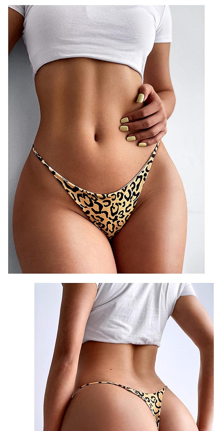 Aogda Women's Cotton Low Rise G-String Thong — image 4
