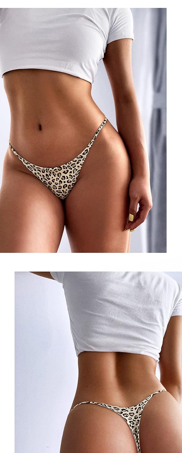 Aogda Women's Cotton Low Rise G-String Thong — image 5